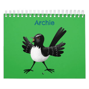 Calendrier Illustration animalière