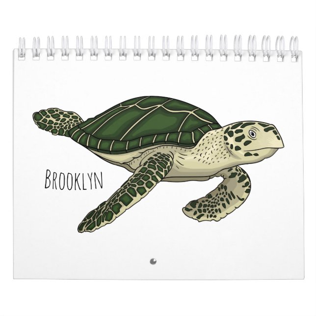Calendrier Illustration animalière (Protection)