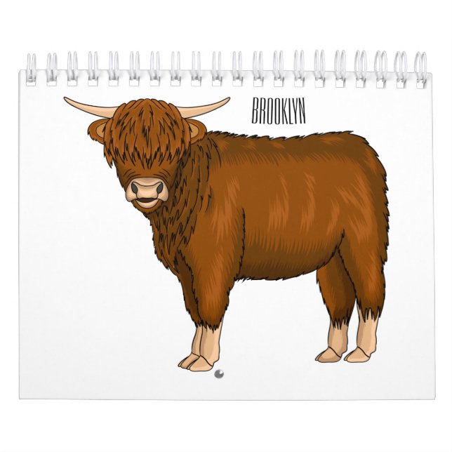 Calendrier Illustration animalière (Protection)