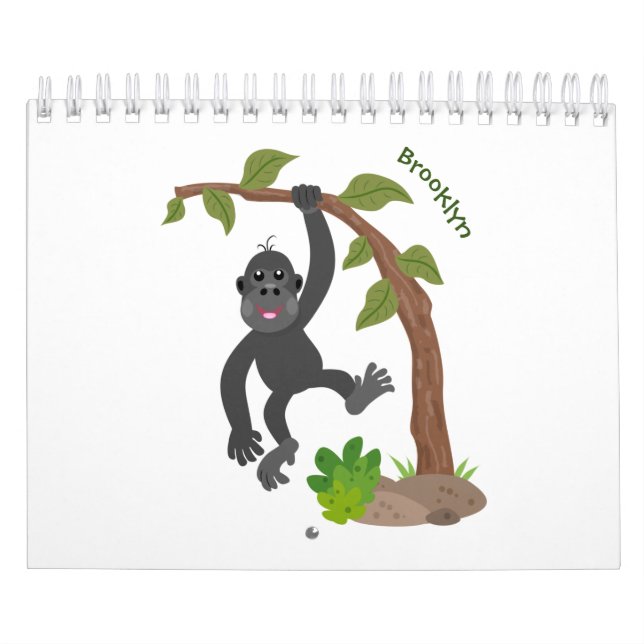 Calendrier Illustration animalière (Protection)