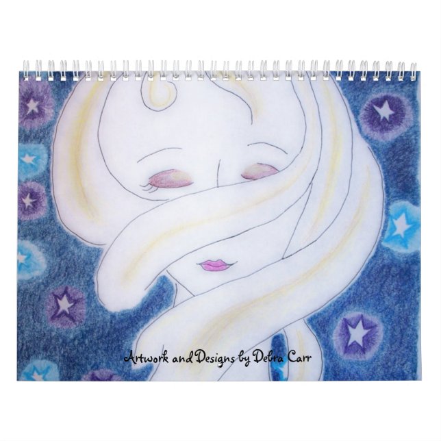 Calendrier Illustration/calendrier Conception-ETATS-UNIS (Protection)