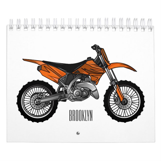 Calendrier Illustration de dessin sur les transports (Protection)