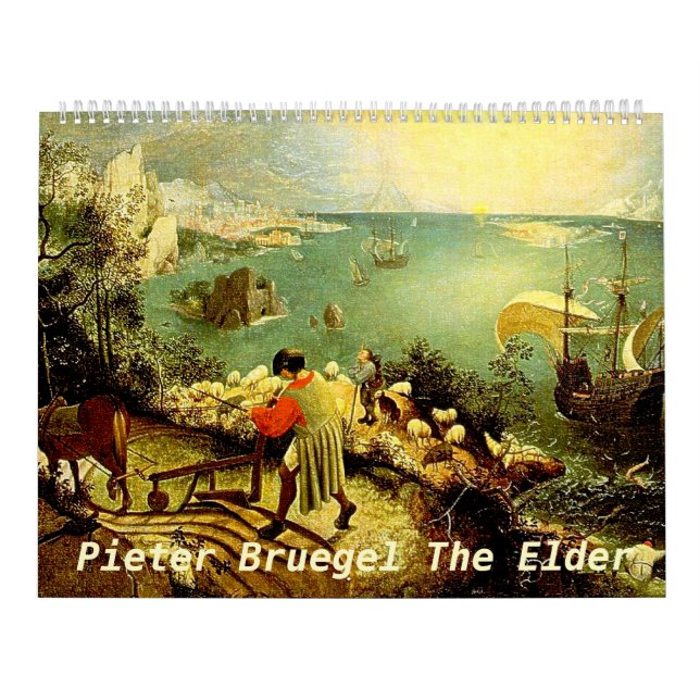 Calendrier Illustration de Pieter Bruegel (Protection)
