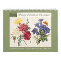 Illustrations Botaniques Vintage 2027