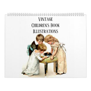 Calendrier Illustrations de livres pour enfants - Décor de c