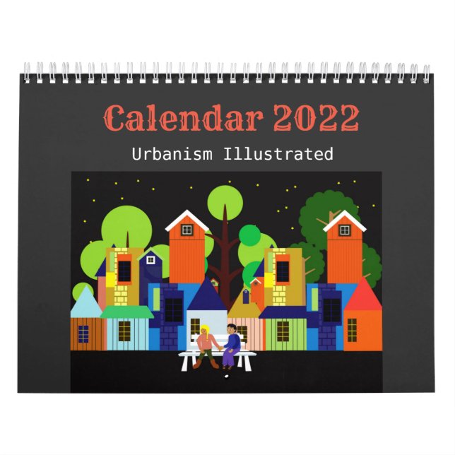 Calendrier illustré d'urbanisme (Protection)