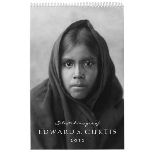 Calendrier Images choisies d'Edouard S. Curtis 2012