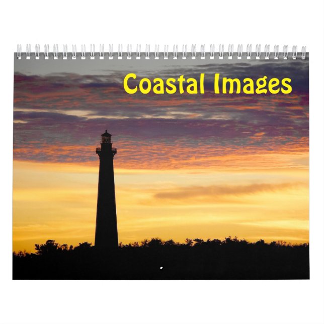 Calendrier - IMAGES CÔTIÈRES (Protection)