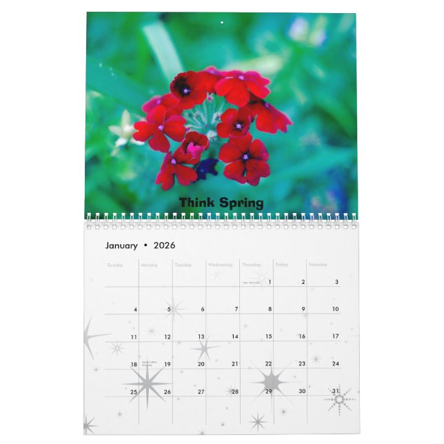 Calendrier Images d'Amérique (Jan 2026)