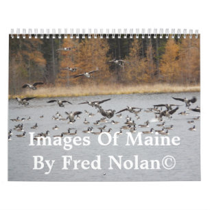Calendrier Images de dossier du Maine