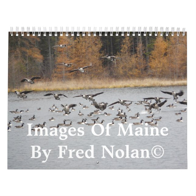 Calendrier Images de dossier du Maine (Protection)