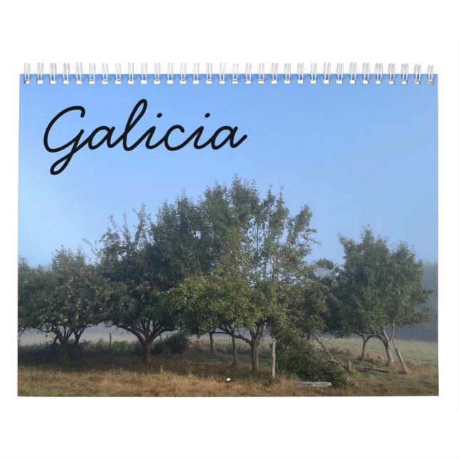 Calendrier - Images de Galice (Protection)