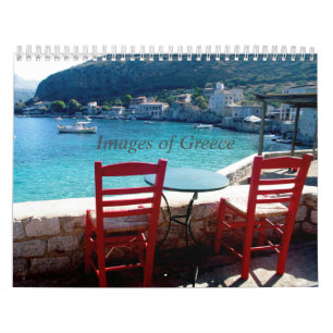 Calendrier Images de Grèce