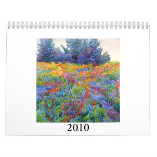 Calendrier Images de la Californie par Robin Purcell, 2010