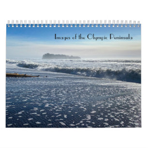 Calendrier Images de la péninsule olympique