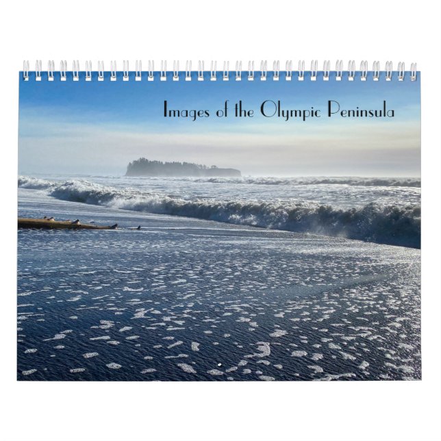 Calendrier Images de la péninsule olympique (Protection)