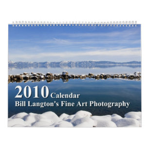 Calendrier Images de l'ouest - édition 2010