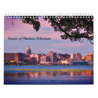 Calendrier Images de Madison, le Wisconsin