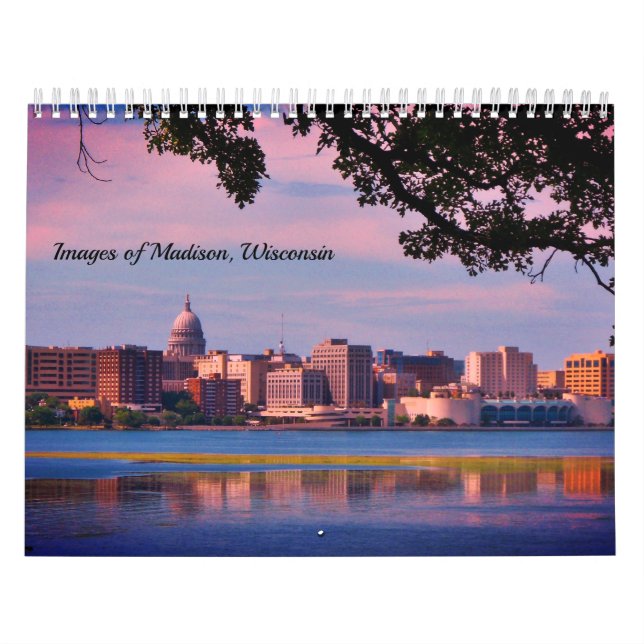 Calendrier Images de Madison, le Wisconsin (Protection)