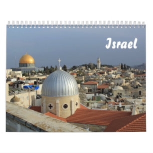 Calendrier Images d'Israël