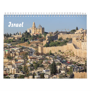 Calendrier Images d'Israël