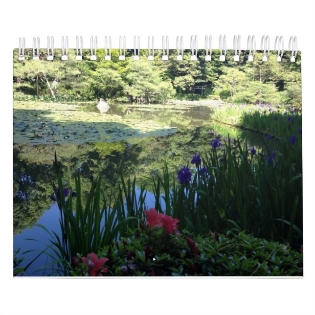 Calendrier Images du Japon (Protection)