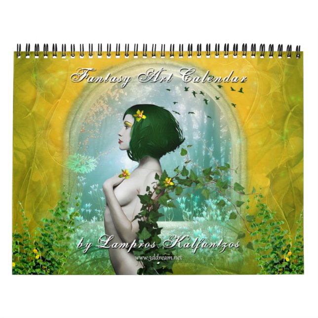 Calendrier Imaginaire Art (Protection)