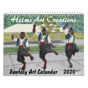 Calendrier Imaginaire Art 2020
