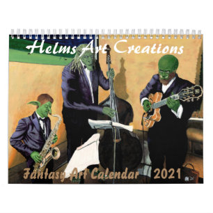 Calendrier Imaginaire Art 2021