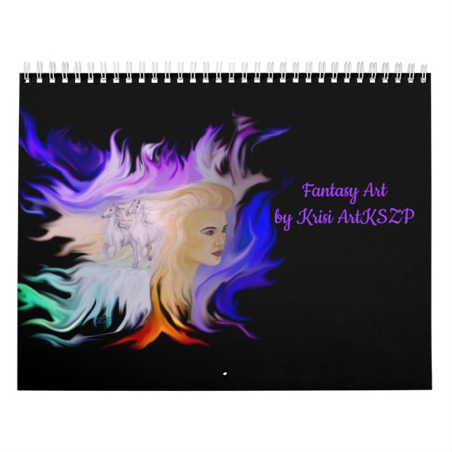 Calendrier Imaginaire Art par Krisi ArtKSZP (Protection)