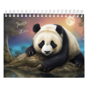 Calendrier Imaginaire Panda