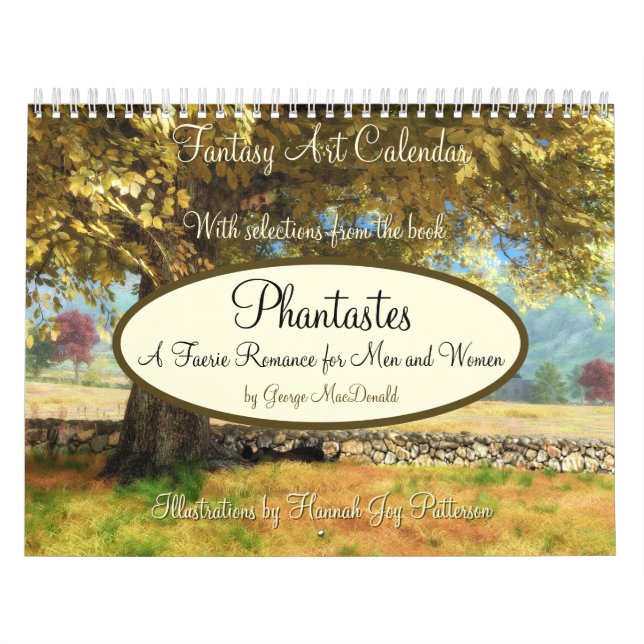 Calendrier Imaginaire Phantastes (Protection)