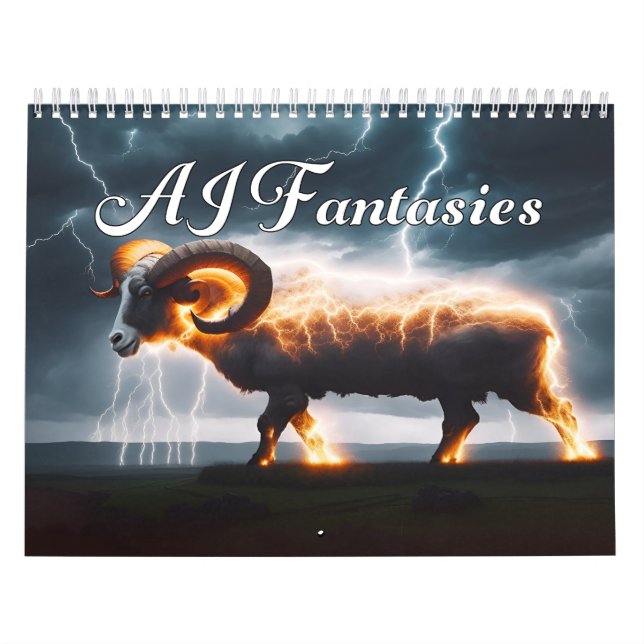 CALENDRIER IMAGINAIRES AI (Protection)