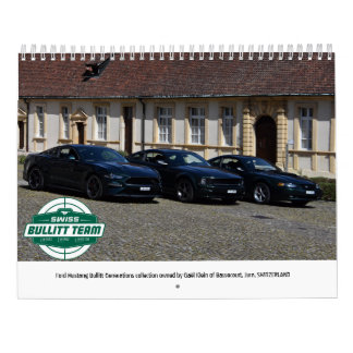 Calendrier IMBOC 2023 - Swiss Bullitt Team Edition