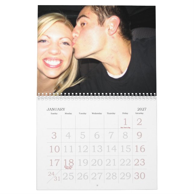Calendrier IMG_0735, heureuse Sainte-Valentin 2007 !     Lov (Jan 2027)