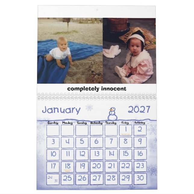 Calendrier IMG_1483, quelque chose belle (Jan 2027)
