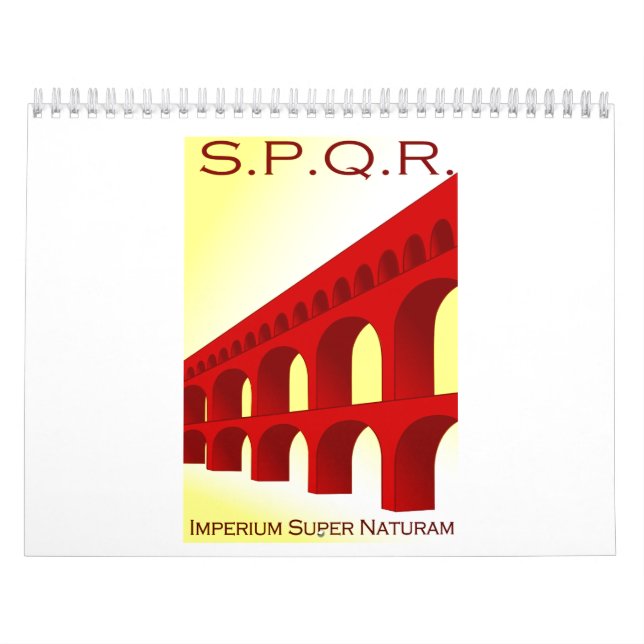 Calendrier Imperium super naturam (Protection)