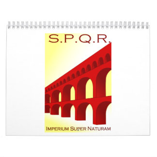 Calendrier Imperium super naturam