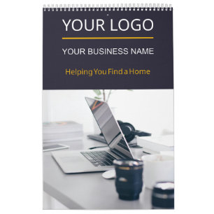 Calendrier Impression murale de bureau personnalisées dans le