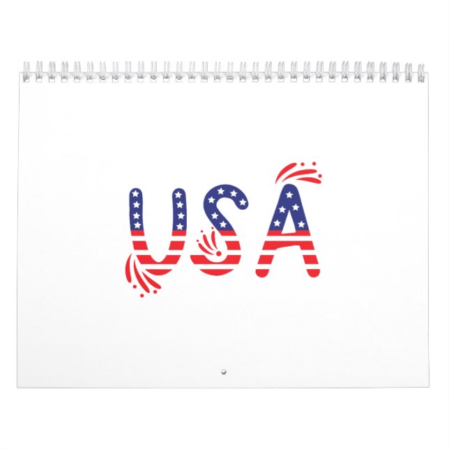 Calendrier impression usa (Protection)