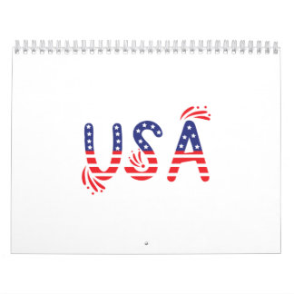 Calendrier impression usa