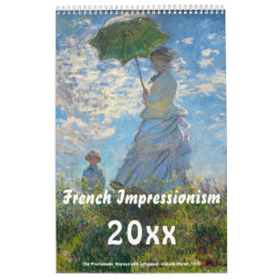 Calendrier Impressionnisme français et post-impressionnisme