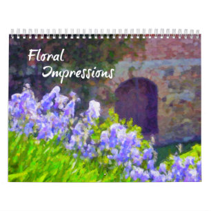 Calendrier Impressions florales Art