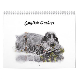 Calendrier imprimé par coutume