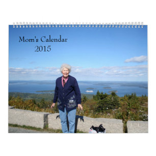 Calendrier imprimé par coutume