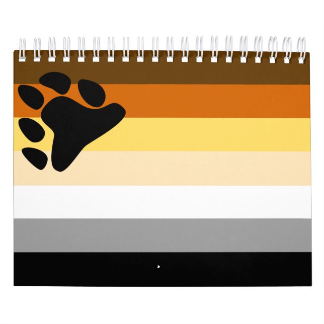 Calendrier Indicateur de la fierté de l'ours (Protection)