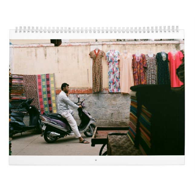 Calendrier indien d'année (Dos)