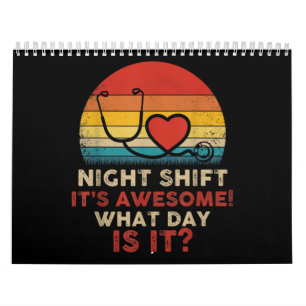 Calendrier Infirmière drôle