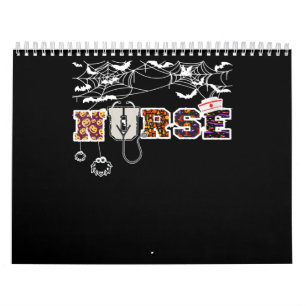 Calendrier Infirmière Halloween cadeau de chemise avec Citrou