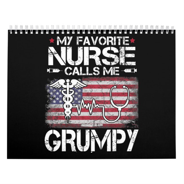 Calendrier Infirmière Lover (Protection)